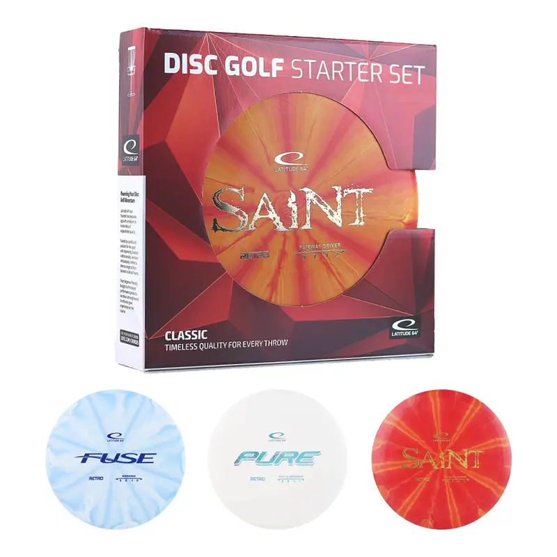 Disc Golf Starter Set Classic 1
