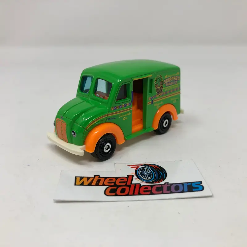 Divco *Green* Matchboxx Moving Parts Loose 1:64 Scale Model 1