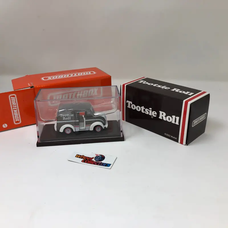 Divco Milk Truck Tootsie Roll * Matchbox Mattel Creations 1