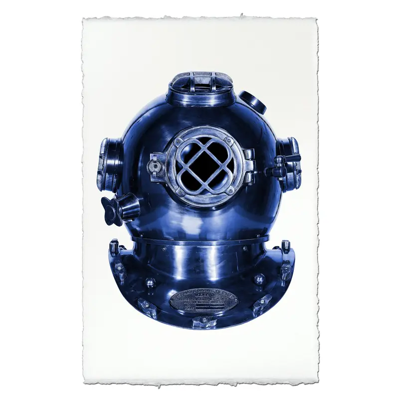 Diver Down #1 - Blue Toned 1