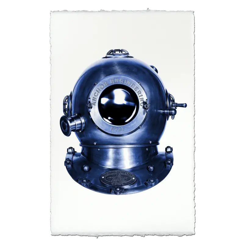 Diver Down #2 - Blue Toned 1