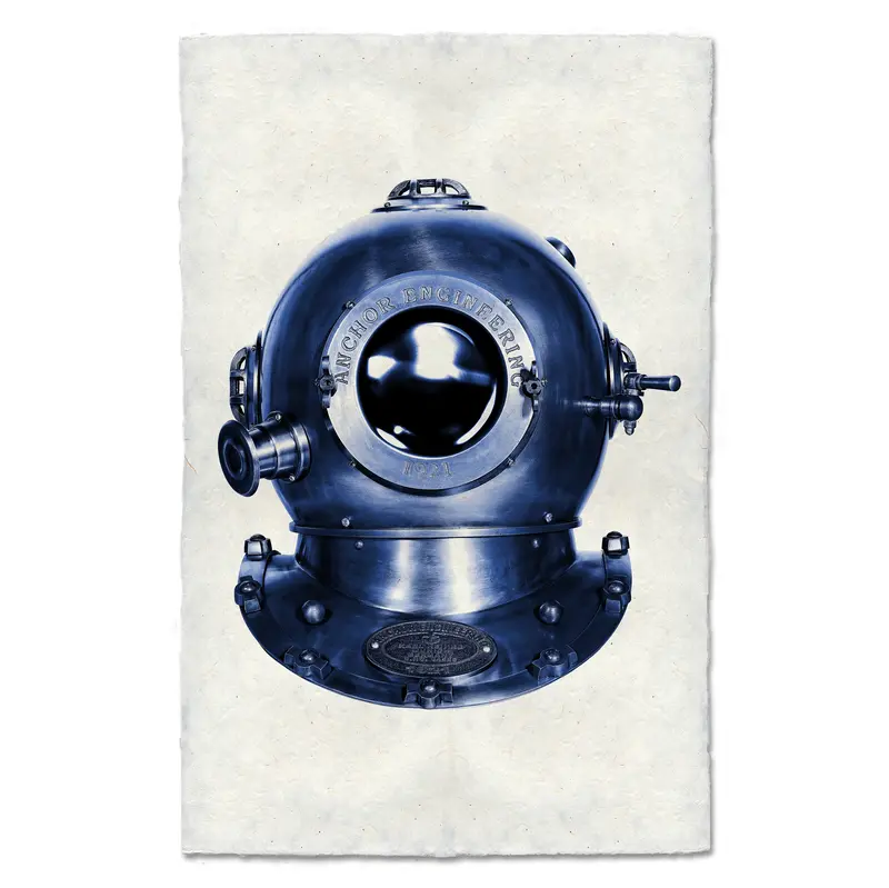 Diver Down #2 - Blue Toned 2