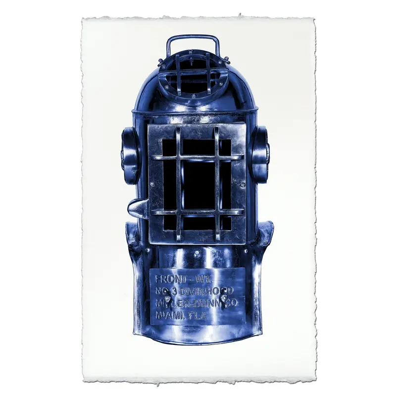 Diver Down #3 - Blue Toned 1