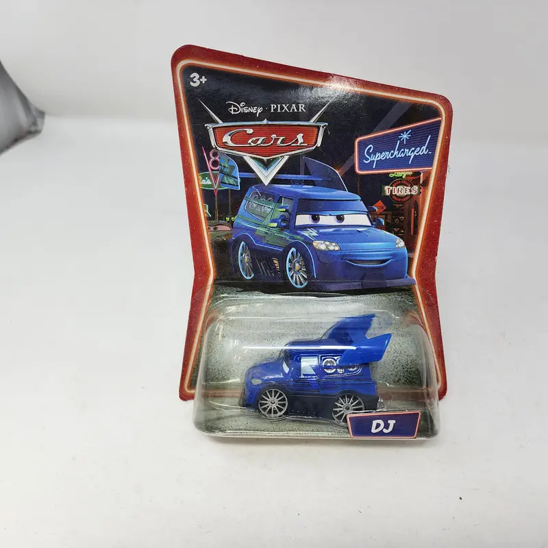 Dj * Disney Pixar Cars Supercharged 1