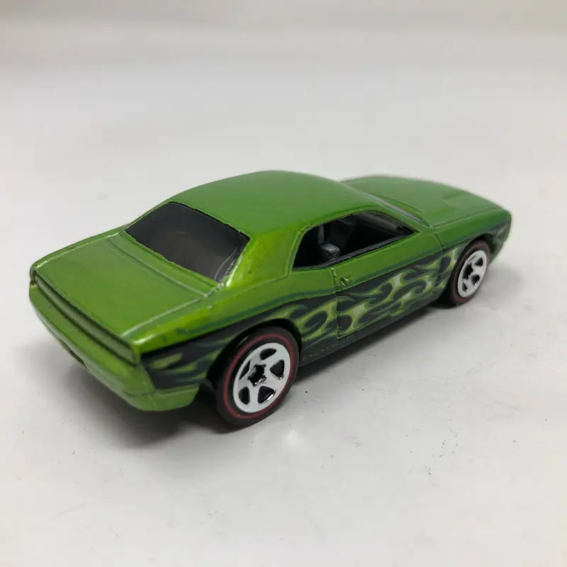 Dodge Challenger W/ Redline Tires * Hot Wheels 1:64 Scale Loose Diecast 2
