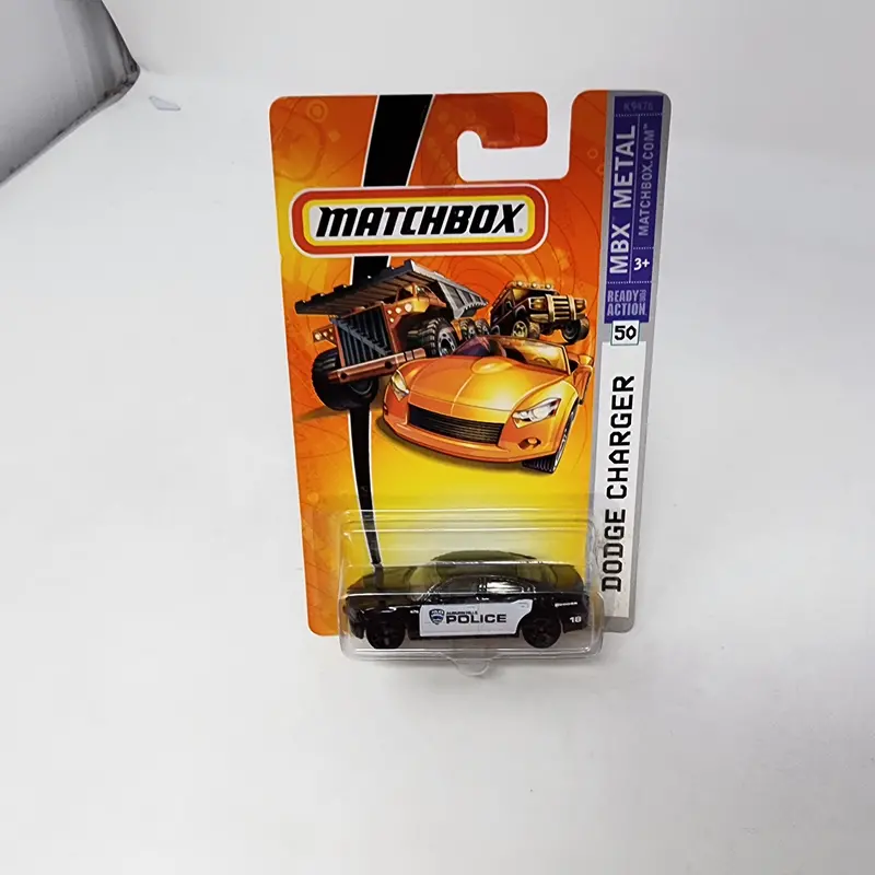 Dodge Charger #50 * Police * Matchbox Basic 1