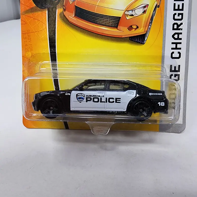 Dodge Charger #50 * Police * Matchbox Basic 2