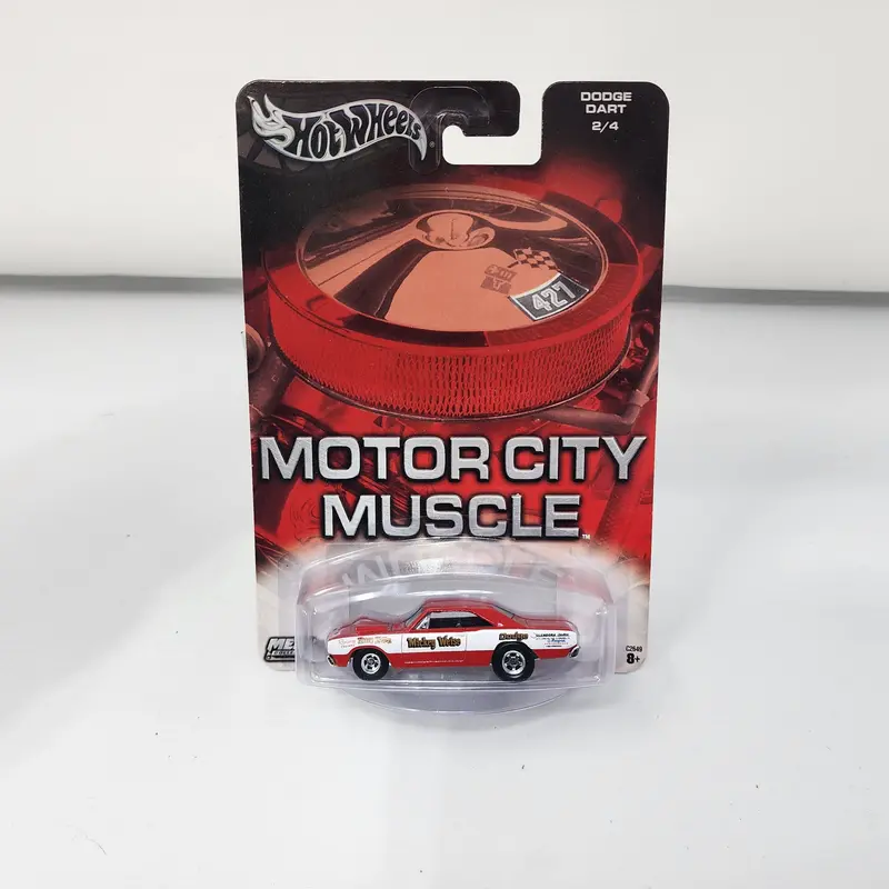 Dodge Dart * Red * Hot Wheels Motor City Muscle 1