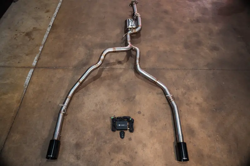 Dodge Ram 1500 Valved Sport Exhaust System 1