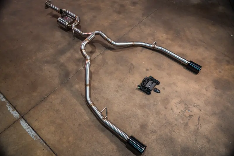Dodge Ram 1500 Valved Sport Exhaust System 2
