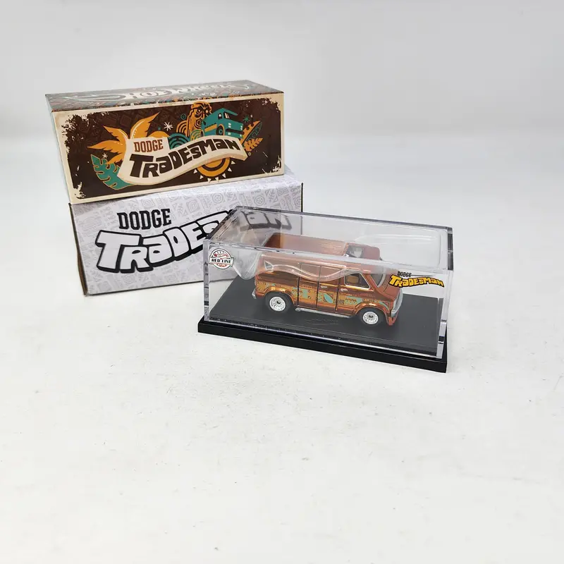Dodge Tradesman Van * Hot Wheels Red Line Club Rlc Mattel Creations 1