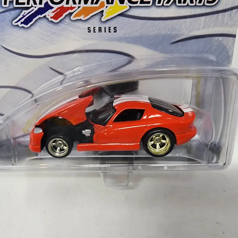 Dodge Viper Gts * Red * Hot Wheels 100% Mopar 2