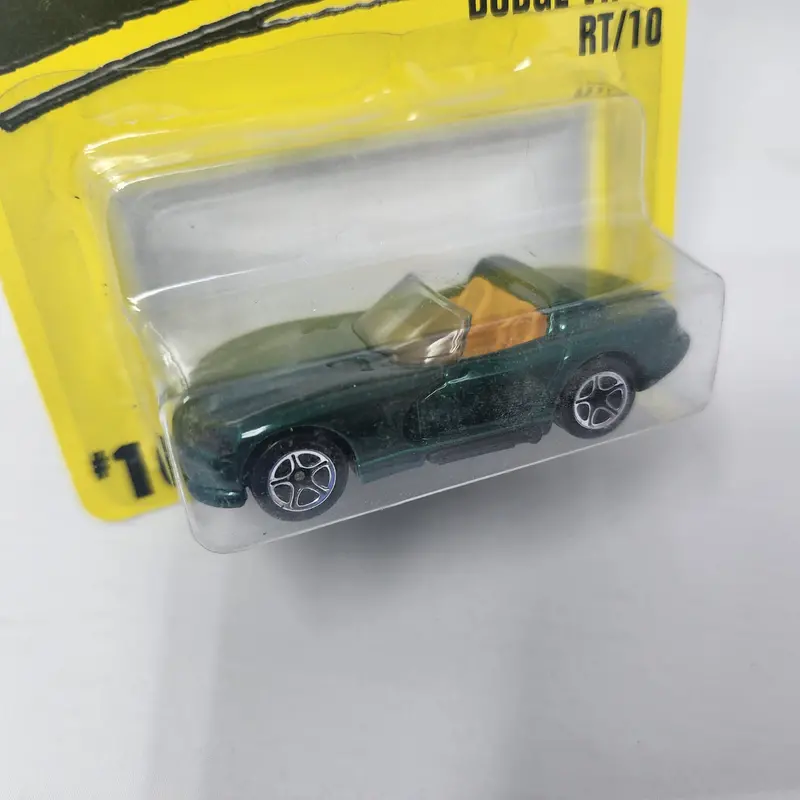 Dodge Viper Rt/10 #10 * Green * Matchbox Superfast 2