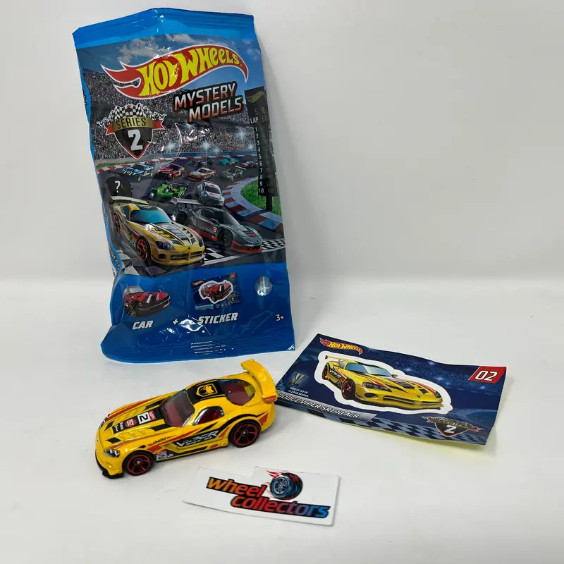 Dodge Viper Srt 10 Acr * Hot Wheels Mystery Models 1
