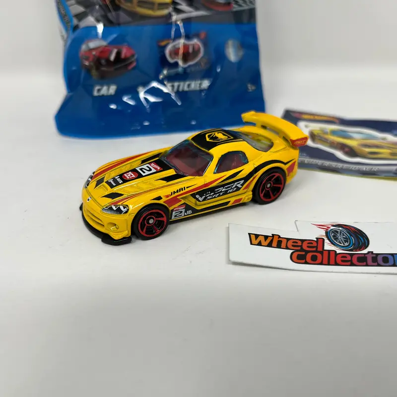 Dodge Viper Srt 10 Acr * Hot Wheels Mystery Models 2