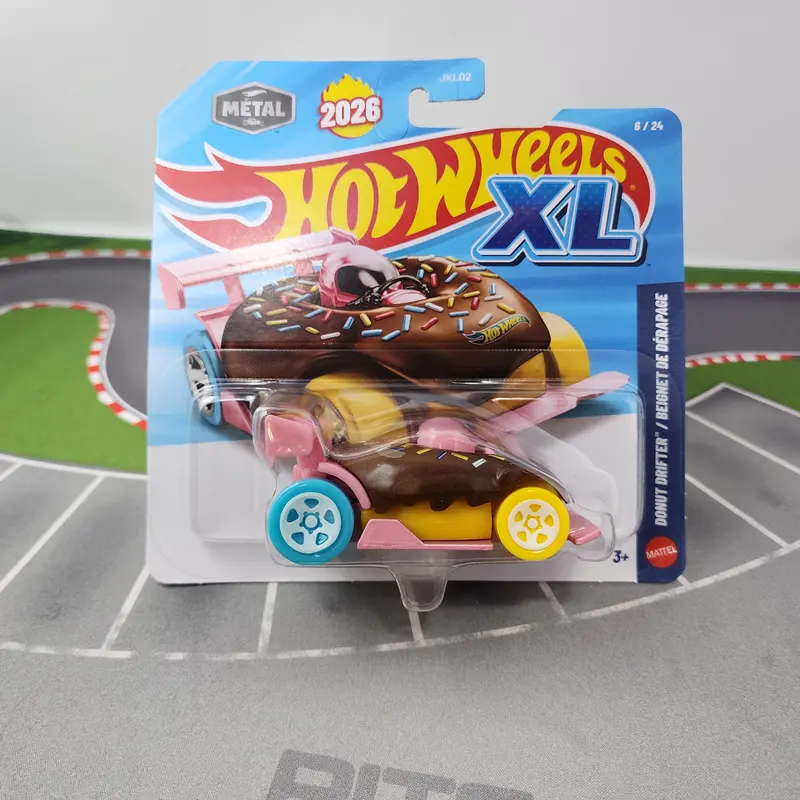 Donut Drifter #6 * 2026 Hot Wheels Xl 1:43 Scale * New Case A 1