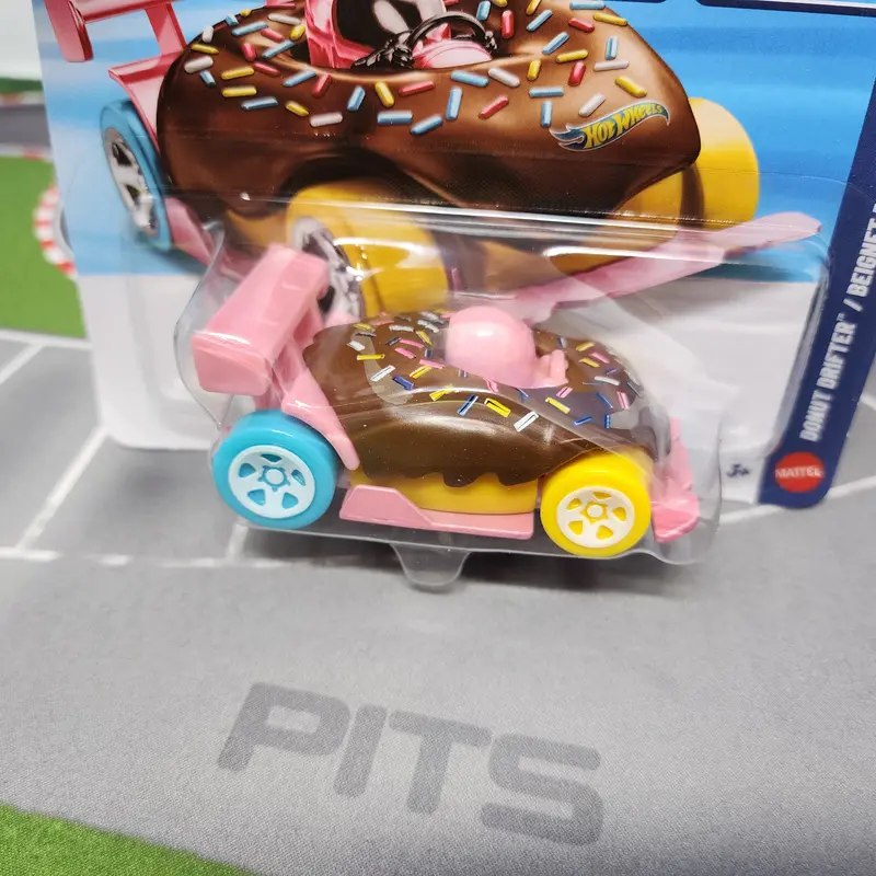 Donut Drifter #6 * 2026 Hot Wheels Xl 1:43 Scale * New Case A 2