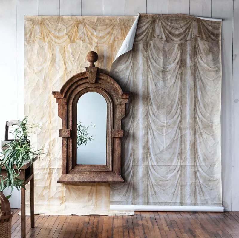 Dormer Mirror - Matthew Izzo Collection 1