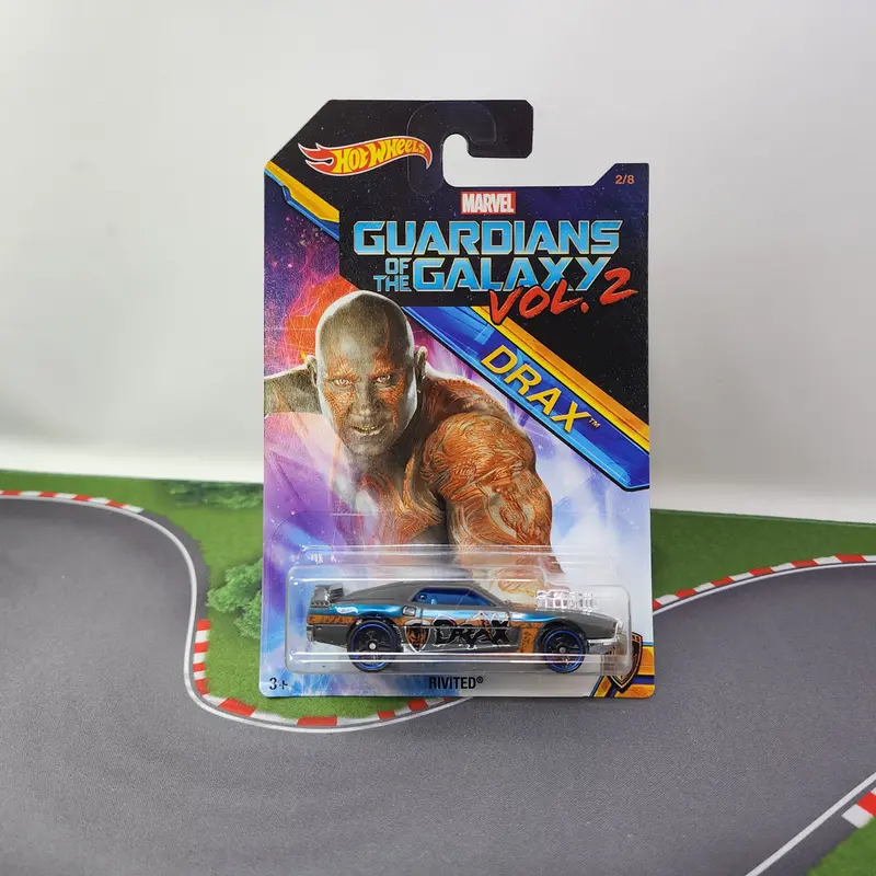 Drax Rivited * Hot Wheels Marvel Guardians Of The Galaxy 1