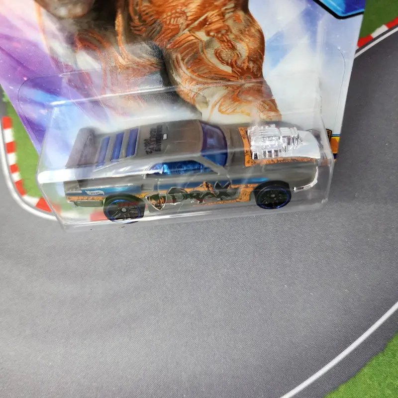 Drax Rivited * Hot Wheels Marvel Guardians Of The Galaxy 2