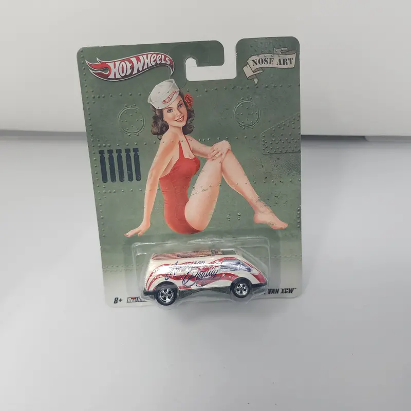 Dream Van Xgx Nose Art * Hot Wheels Premium Pop Culture 1