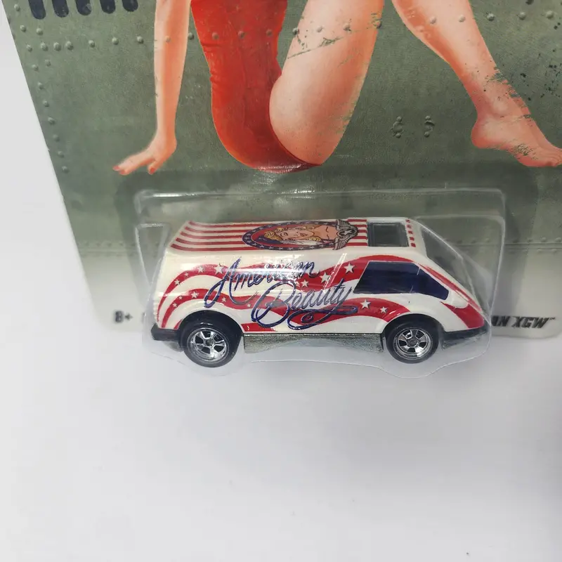 Dream Van Xgx Nose Art * Hot Wheels Premium Pop Culture 2