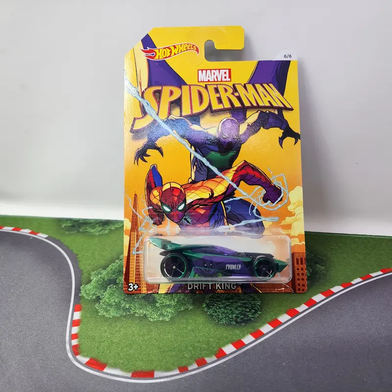 Drift King * Hot Wheels Marvel Spider-Man 1