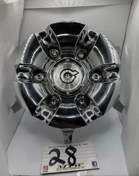 Dropstars Ds01 Luxury Wheels Ds01200011 S508-33 Chrome Wheel Rim Center Cap 1