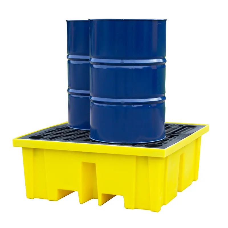 Drum Spill Pallet (With Extra Capacity) - Bp4xl 1
