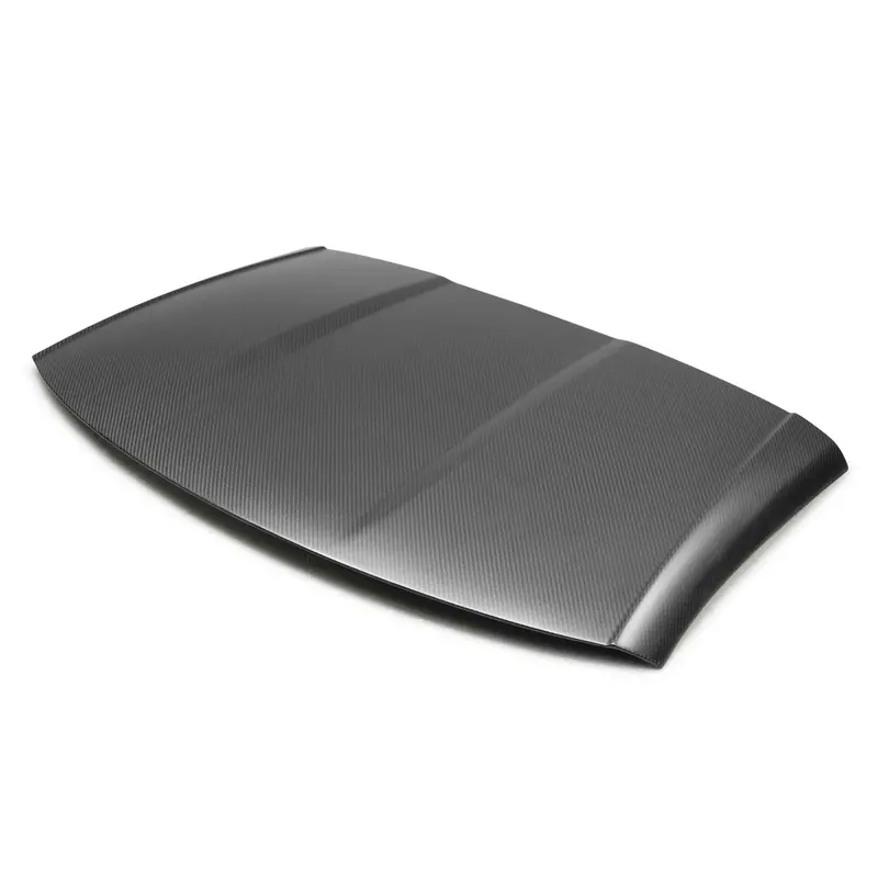 Dry Carbon Fiber Roof Replacement For 2020-2026 Chevrolet C8, Stingray, Eray, Z06 (Coupe Only) 1
