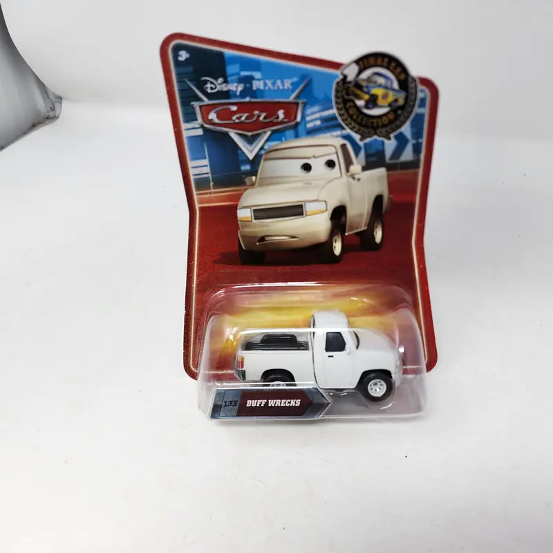 Duff Wrecks 133 * Disney Pixar The World Of Cars * Final Lap Collection 1