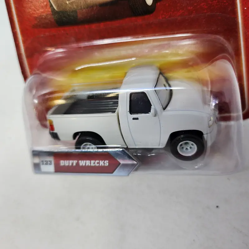 Duff Wrecks 133 * Disney Pixar The World Of Cars * Final Lap Collection 2
