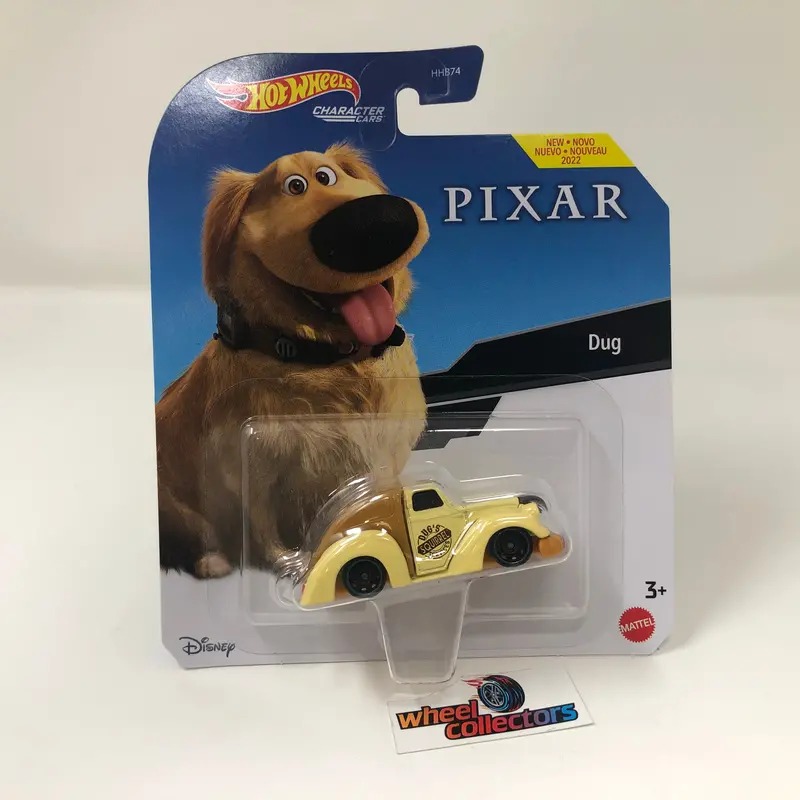 Dug * Hot Wheels Character Cars Pixar 1