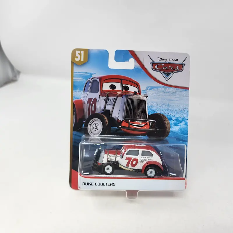 Duke Coulters * Disney Pixar Cars 1