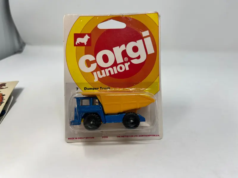 Dumper Truck 7 * Corgi Junior 1:64 Scale 1