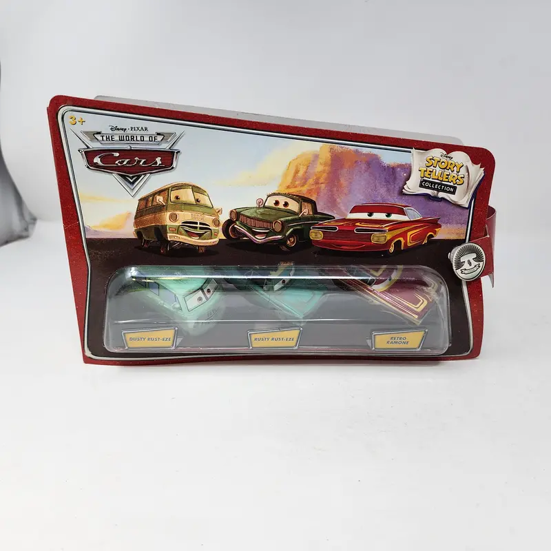 Dusty, Rusty & Retro Ramone * Disney Pixar The World Of Cars  Story Tellers 1