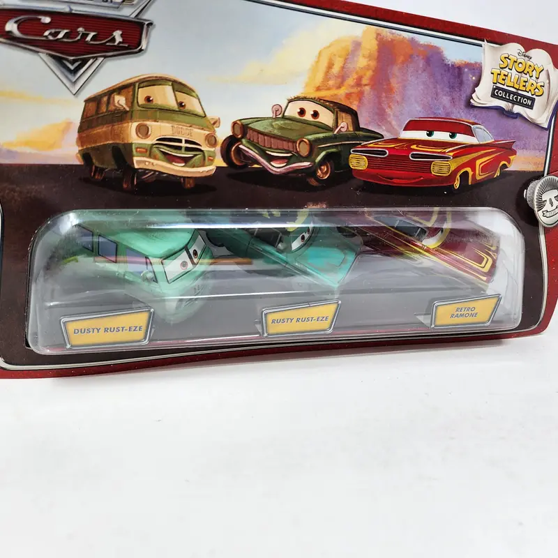 Dusty, Rusty & Retro Ramone * Disney Pixar The World Of Cars Story Tellers 2