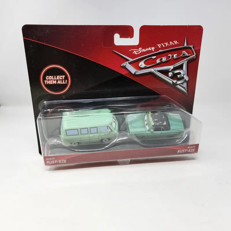 Dusty & Rusty Rust-Eze * 2-Pack * Disney Pixar Cars 3 1