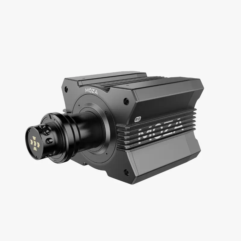 【中古品】  Moza R12 V2 ホイールベース 12Nm 1