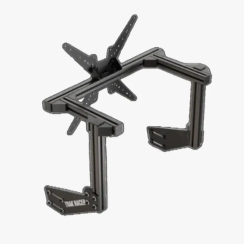【直付け式】アルミフレームシングルモニタースタンド  国内正規品 Ms-Cm-Sml2 ※トリプルモニターへの拡張不可 1