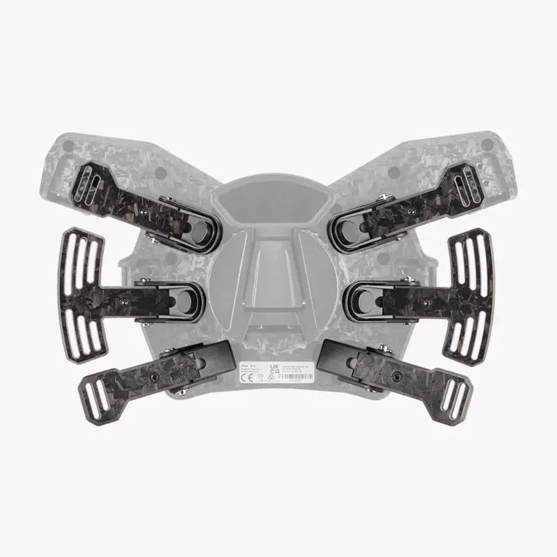 カーボンパドルキット Carbon Paddles Kit 1