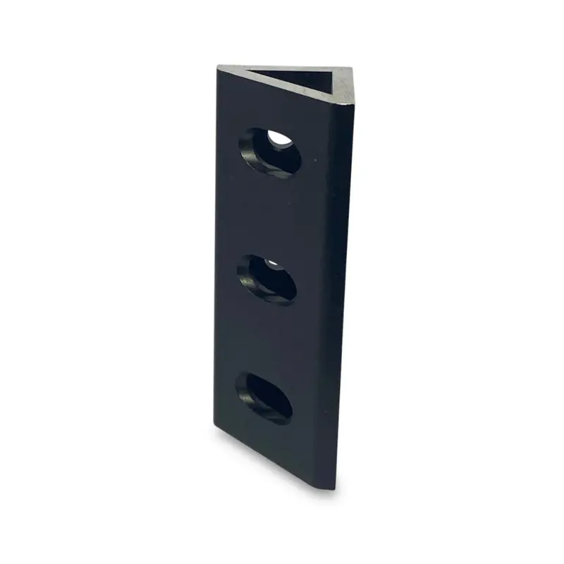 コーナーブラケット 黒 120×40Mm 2個入り Tr8020 国内正規品 Sp-Tr80-13 1