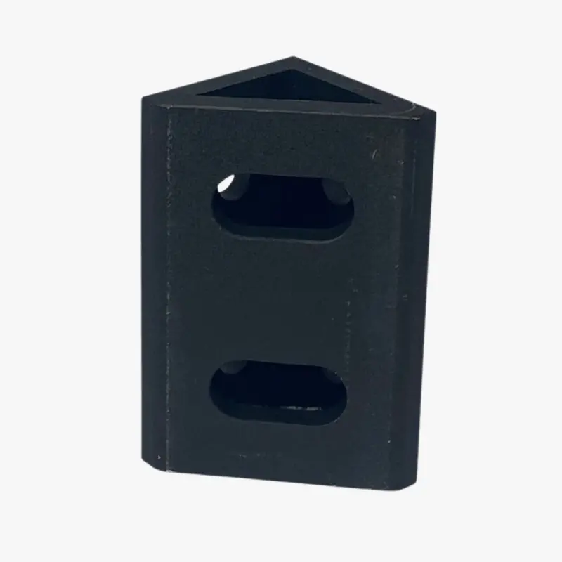 コーナーブラケット 黒 80×40Mm 2個入り Tr8020 国内正規品 Sp-Tr80-12 1