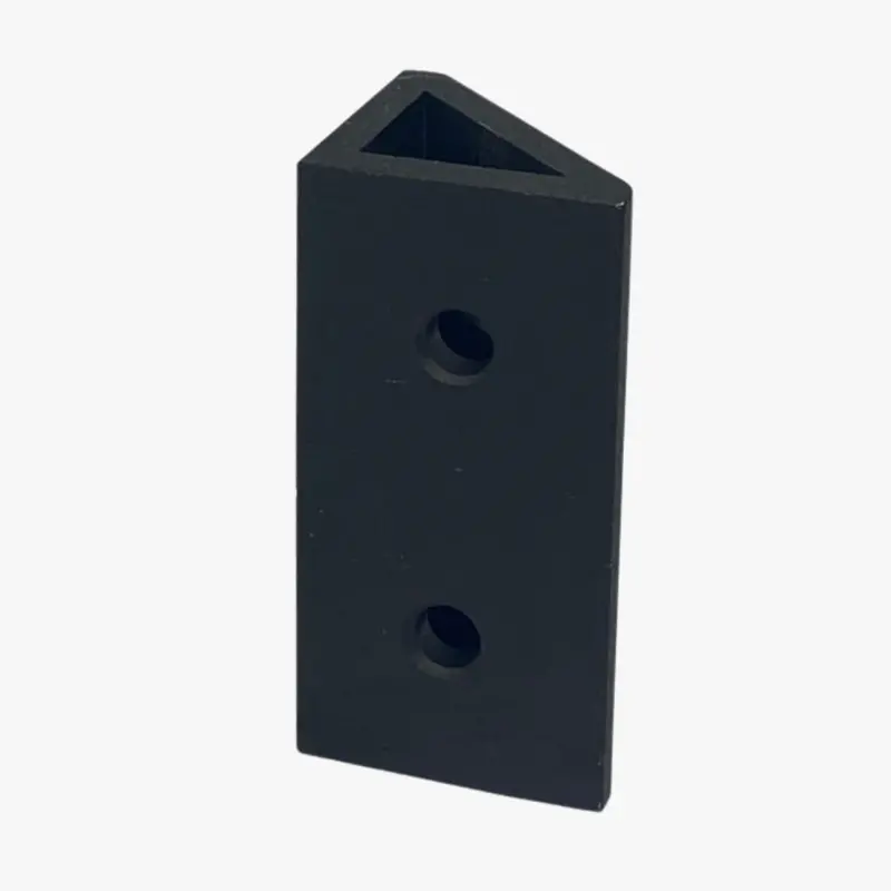 コーナーブラケット 黒 80×40Mm 2個入り Tr8020 国内正規品 Sp-Tr80-12 2