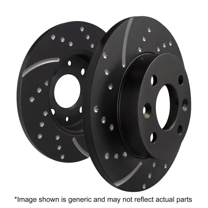 Ebc 11+ Dodge Durango 3.6 Gd Sport Rear Rotors 1