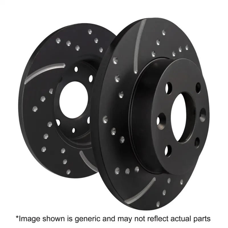 Ebc 11+ Dodge Durango 3.6 Gd Sport Rear Rotors 2