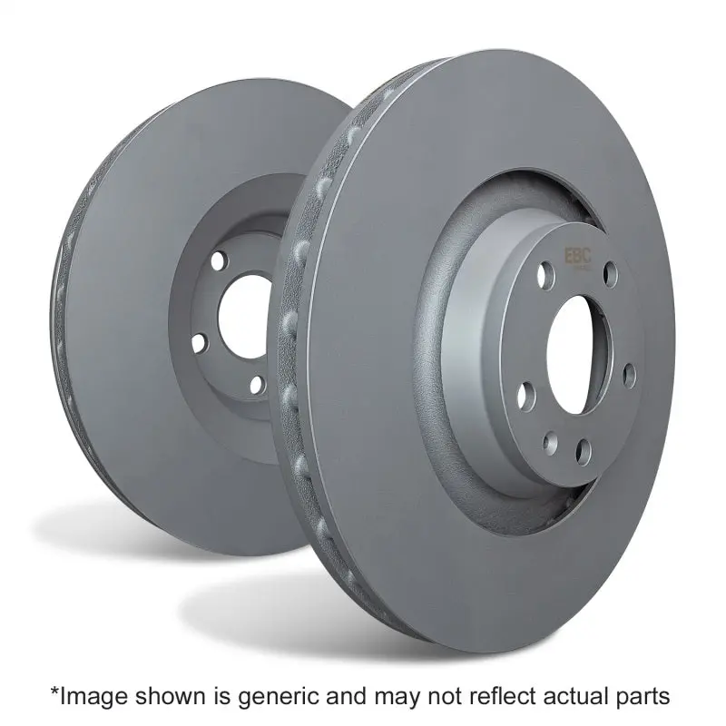 Ebc 13+ Bmw X1 3.0 Turbo (35I) Premium Rear Rotors 1