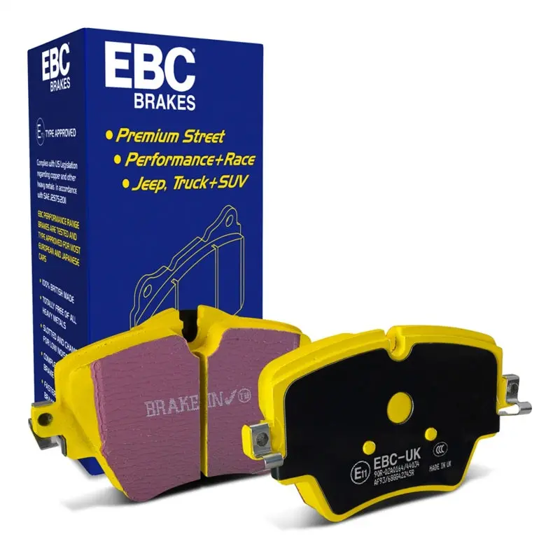 Ebc 16-17 Bmw X1 Xdrive28i Yellowstuff Front Brake Pads 1