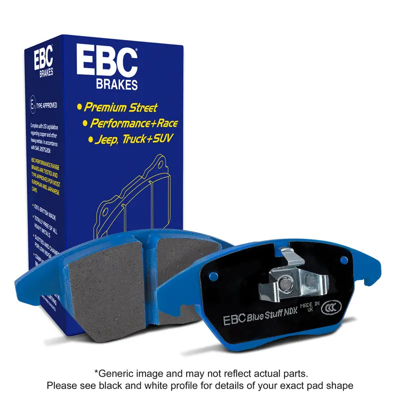 Ebc 2018-2023 Bmw M5 / M8 /X5 / X6 Bluestuff Front Brake Pads 1