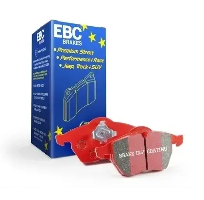 Ebc 2018+ Bmw M5 4.4Tt (F90) Redstuff Front Brake Pads 1